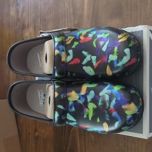 BNIB Dansko LT pro leather Plume size 38